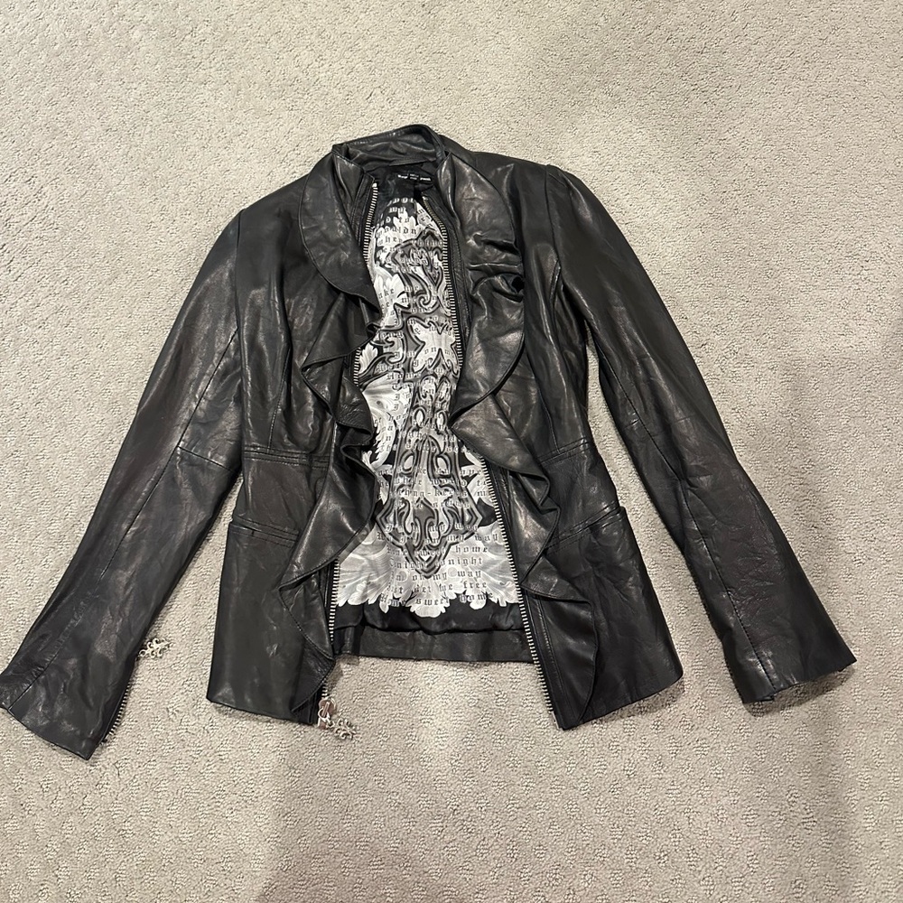 Royal Underground leather jacket